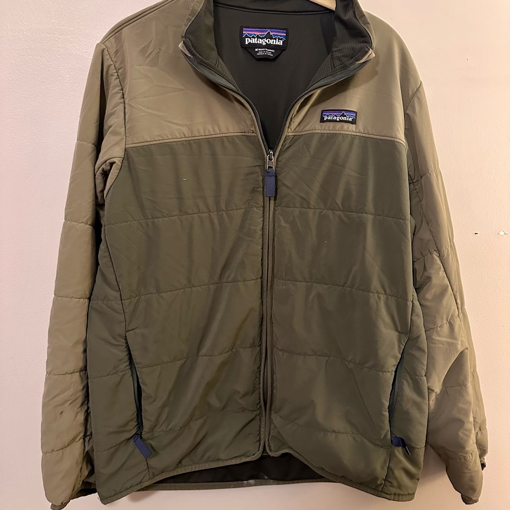 Patagonia Men's Pack In Puffer Jacket